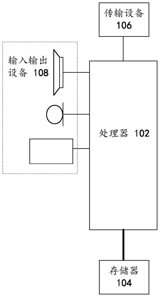 Lamp control method and device, storage medium and electronic device