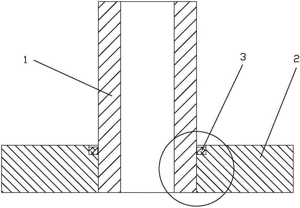 Sintering welding process of high-air-tightness powder metallurgical part