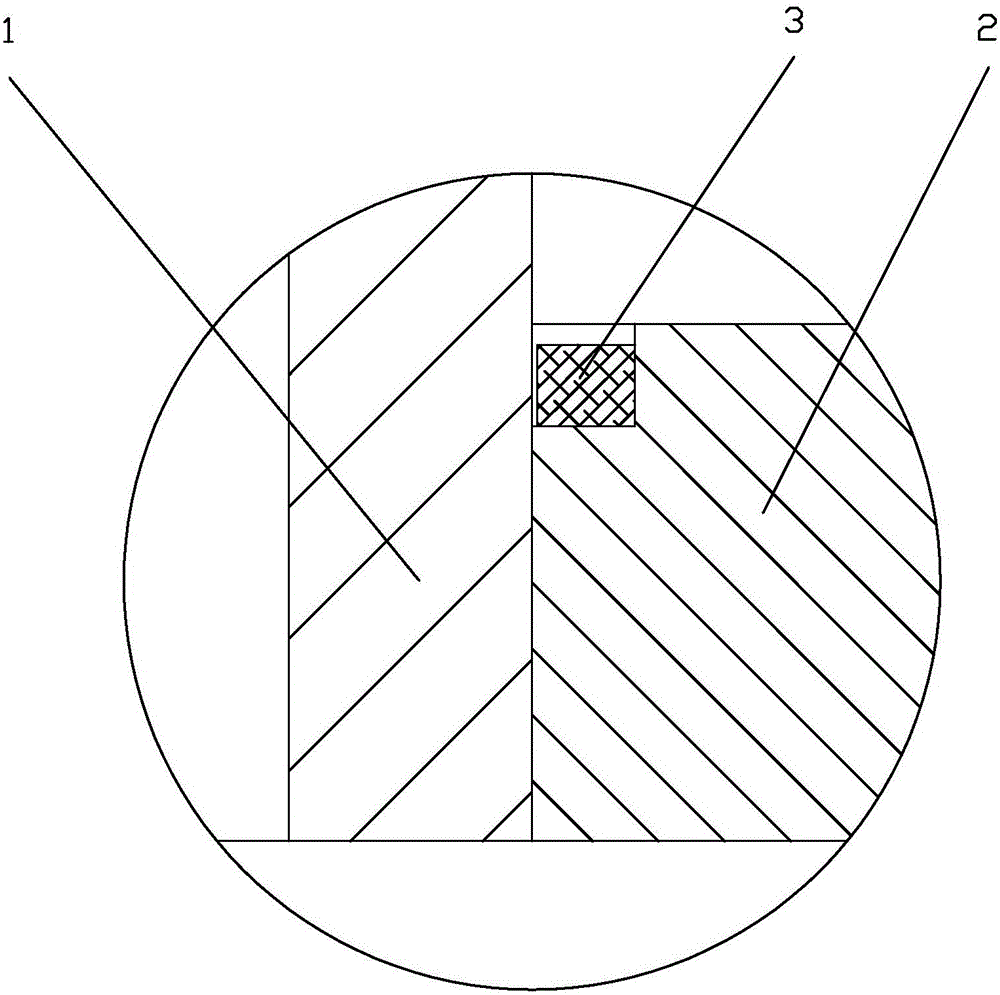 Sintering welding process of high-air-tightness powder metallurgical part