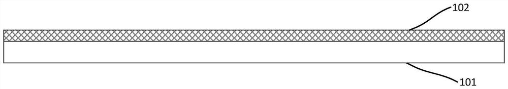 Preparation method of micro LED chip