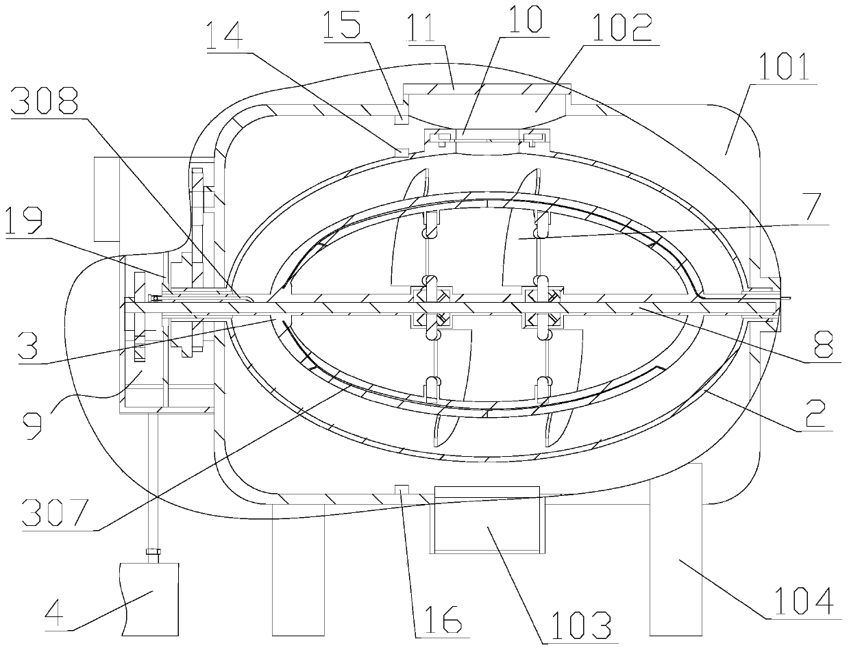 Spice sterilizing device based on low-temperature plasma