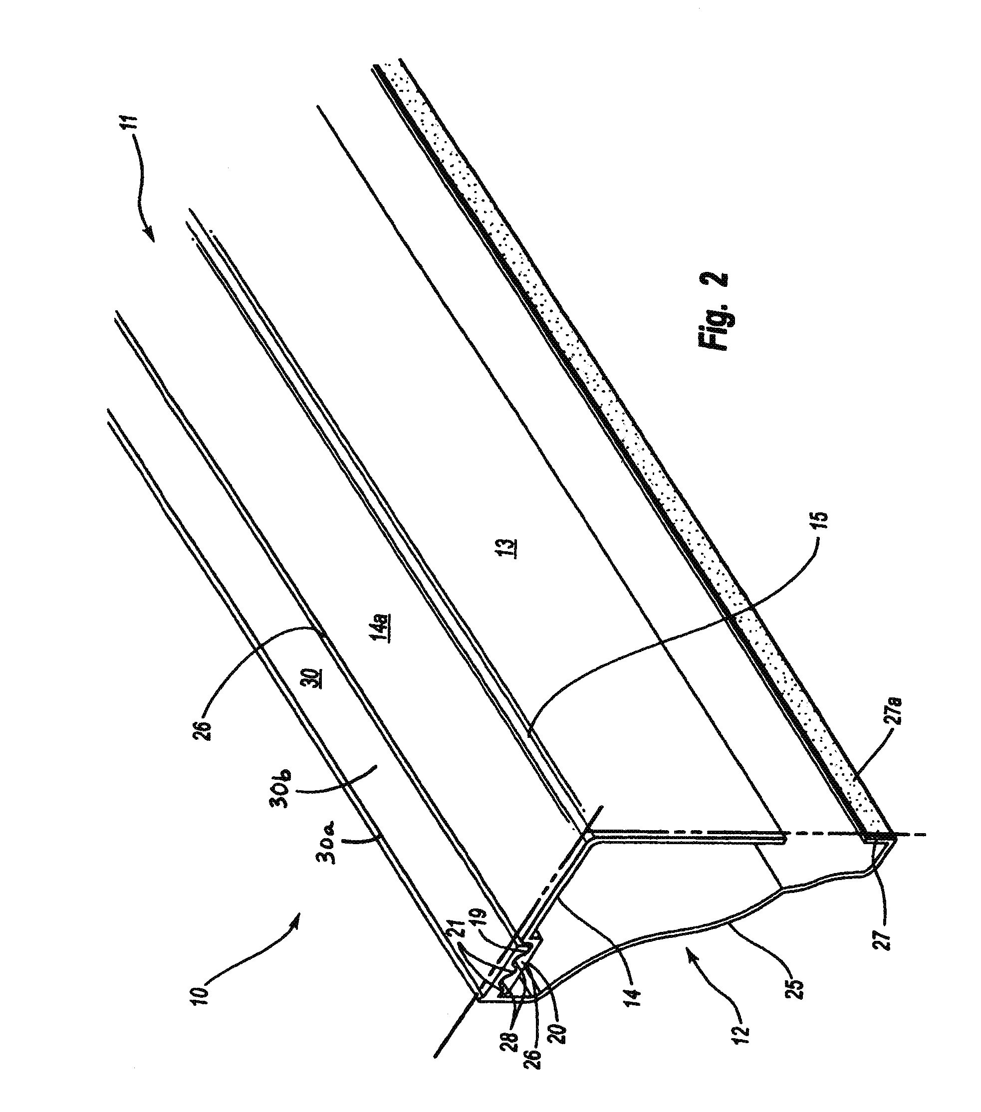 Crown molding