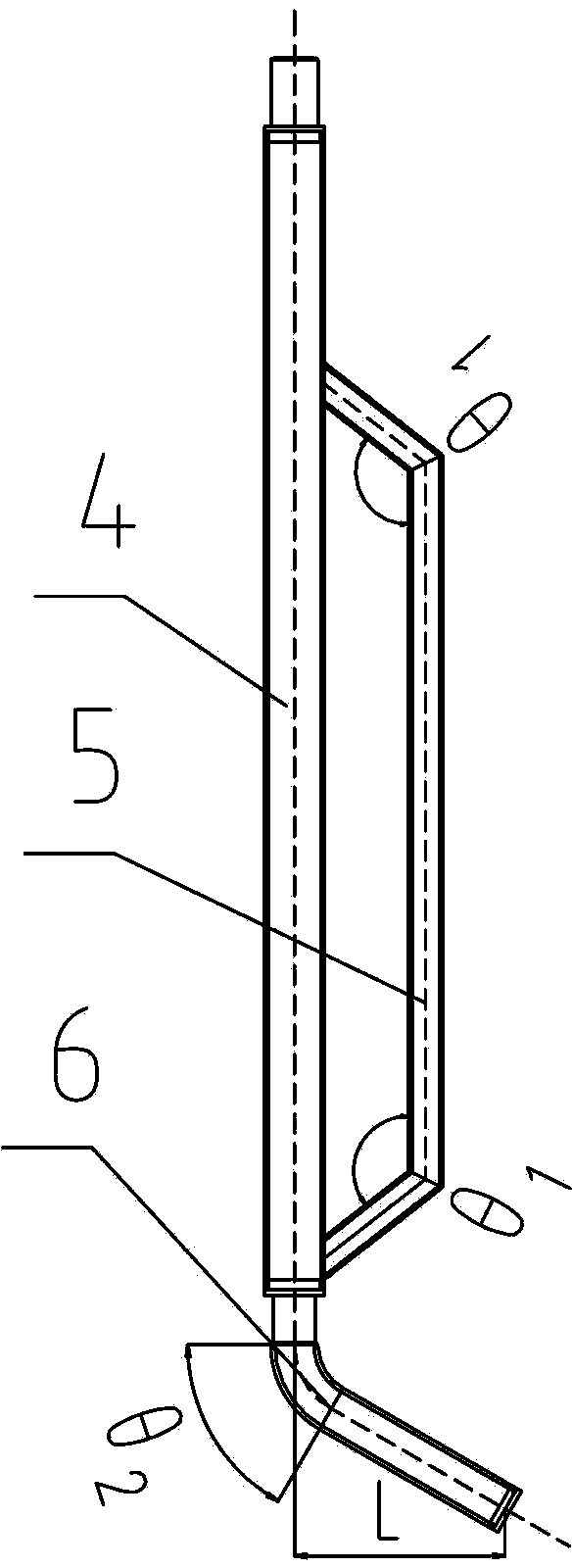 Stirring reaction device for synthesizing super absorbent resin