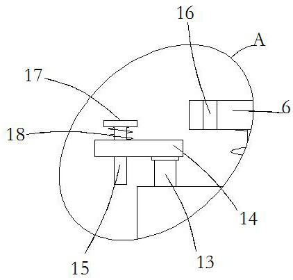 Network cable arranging and positioning equipment for Internet of smart factory