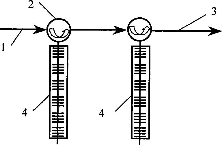 Optical code converter based on Bragg grating of super-structure optical fiber