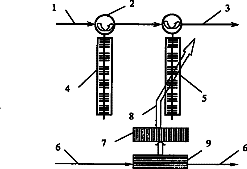 Optical code converter based on Bragg grating of super-structure optical fiber