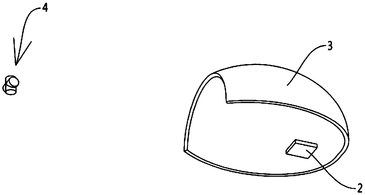 Controllable surface light source based on equal optical path