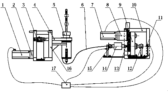 In-pipe cutting device for heat transfer surface pipe of reactor steam generator