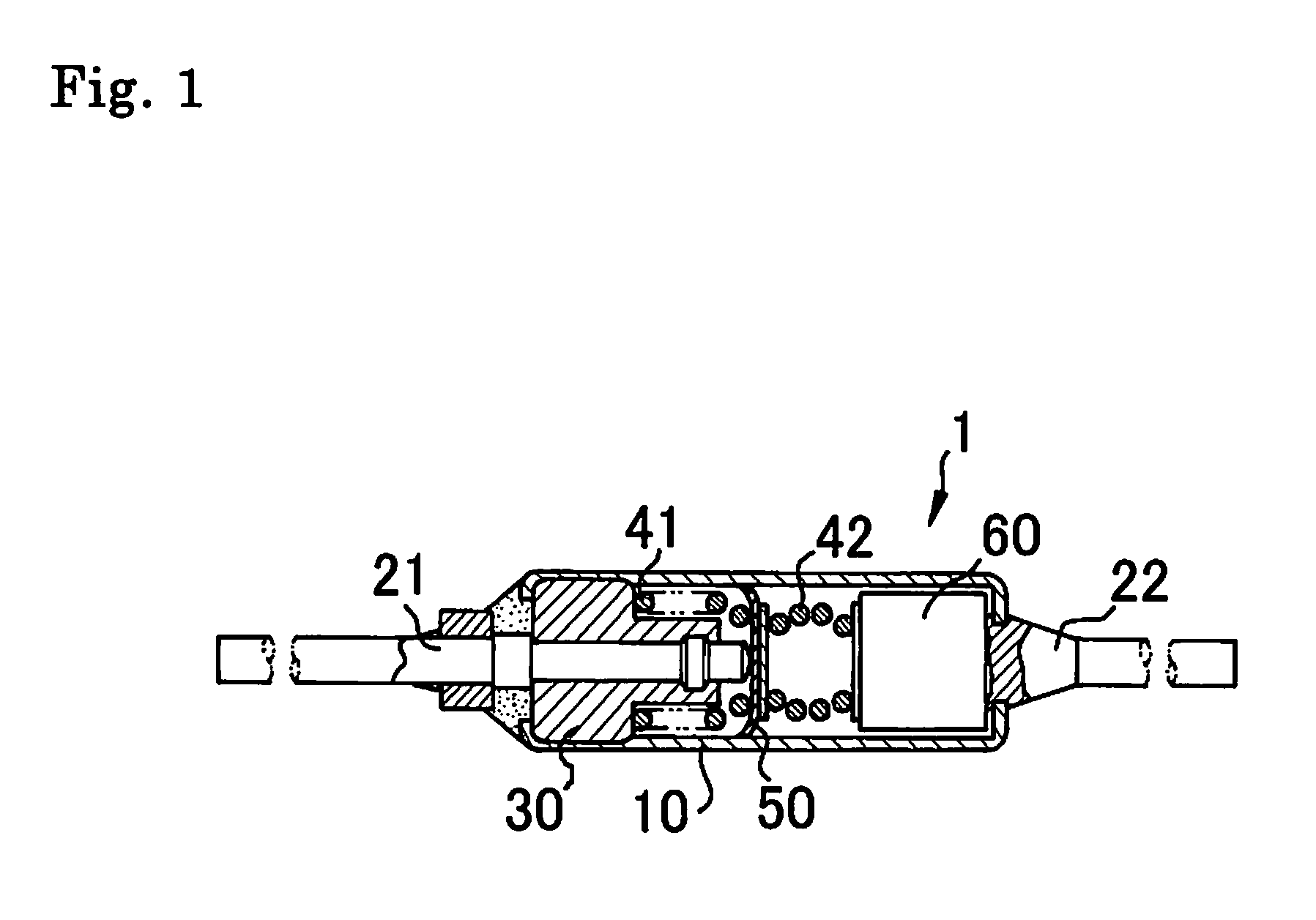 Electrode material having clad structure