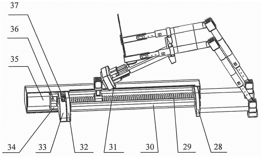 New type lower limb rehabilitation physiotherapy apparatus