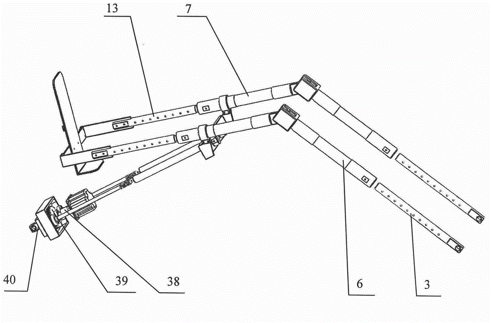 New type lower limb rehabilitation physiotherapy apparatus