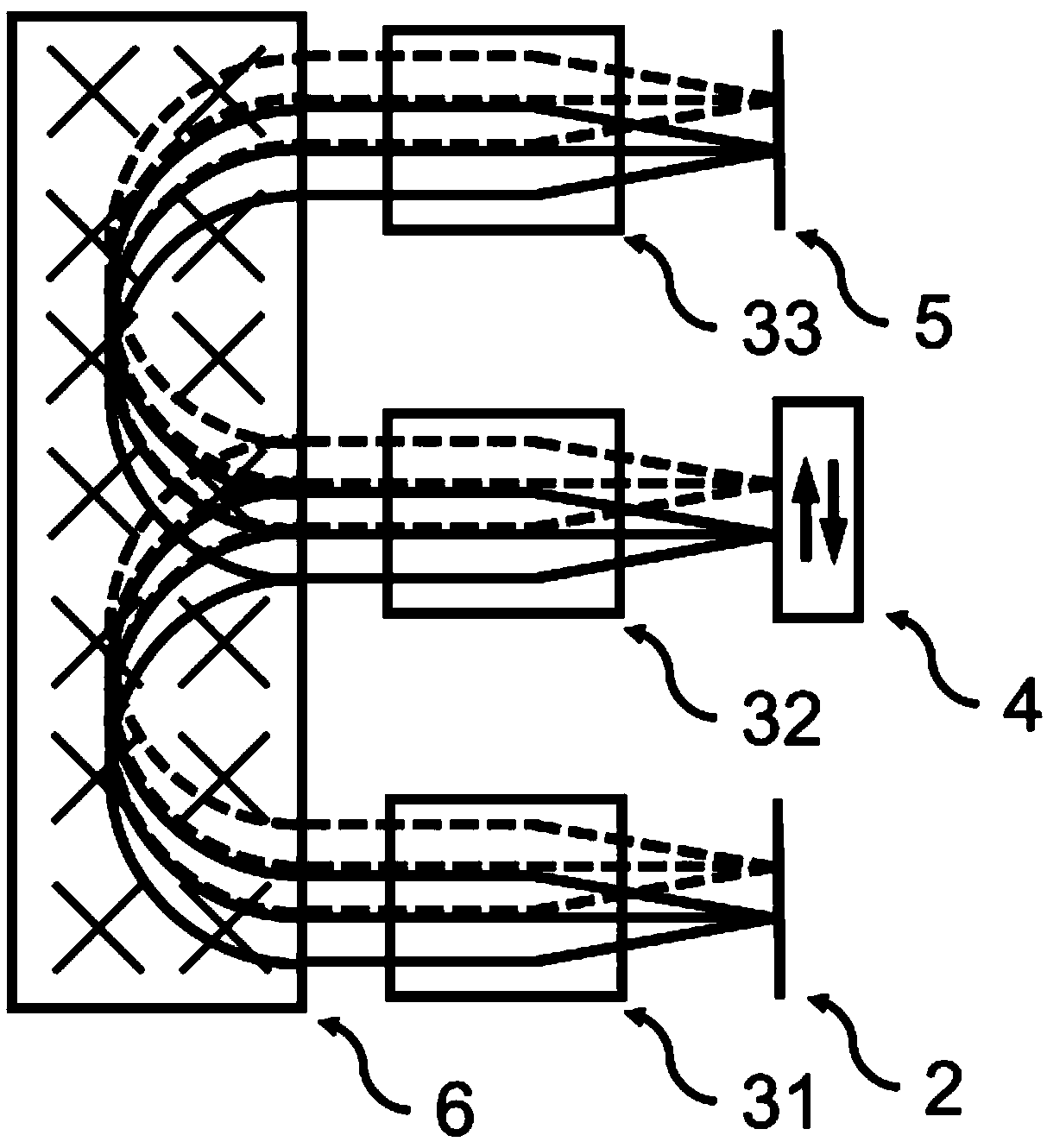 Electronic optical system