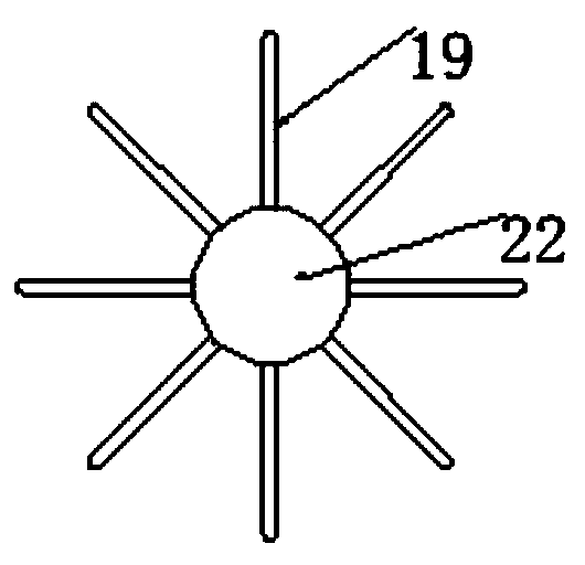 An oil-immersed transformer