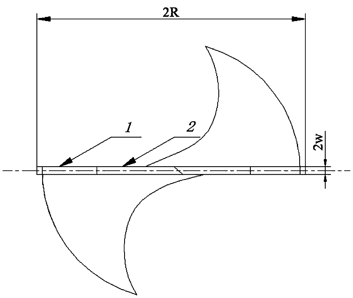 A method for predicting the axial force of carbon fiber composite materials by rotary ultrasonic drilling with three-tip drill