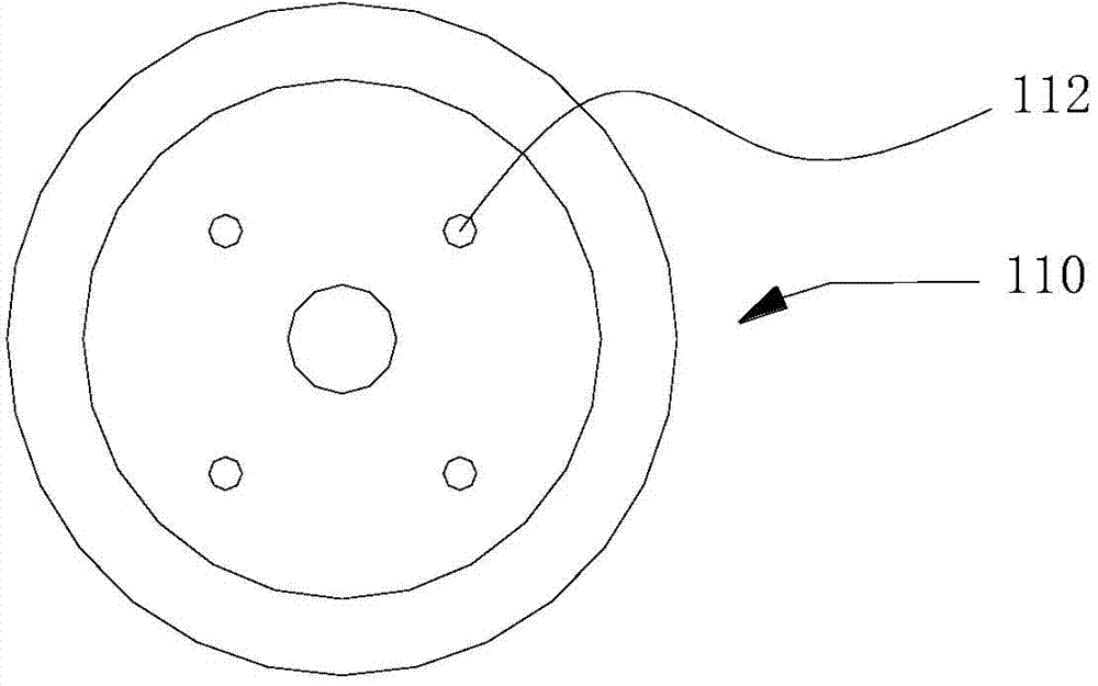 Baseplate conveying device