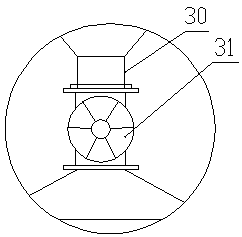 Tube chain type loading homogenizing system