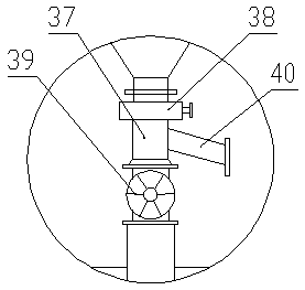 Tube chain type loading homogenizing system