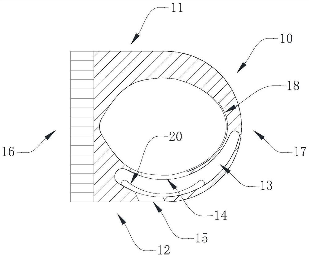 Excrement storage device