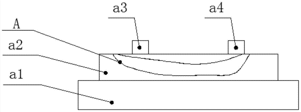 A solar cell structure