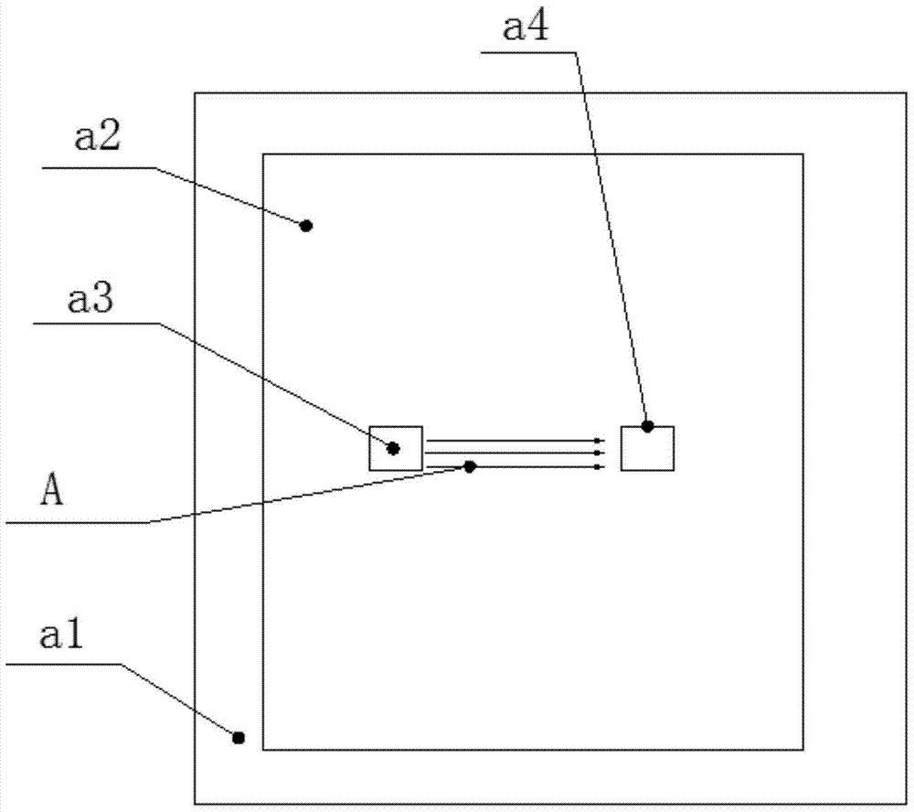 A solar cell structure