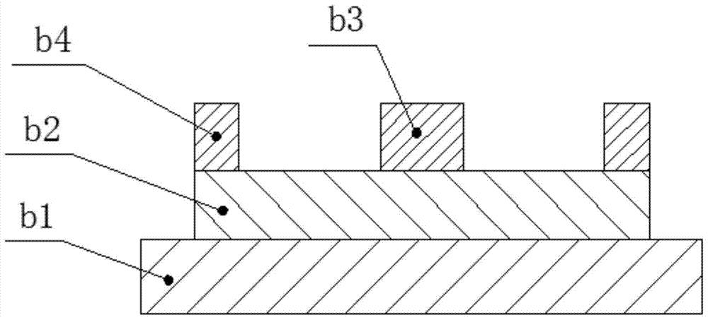 A solar cell structure