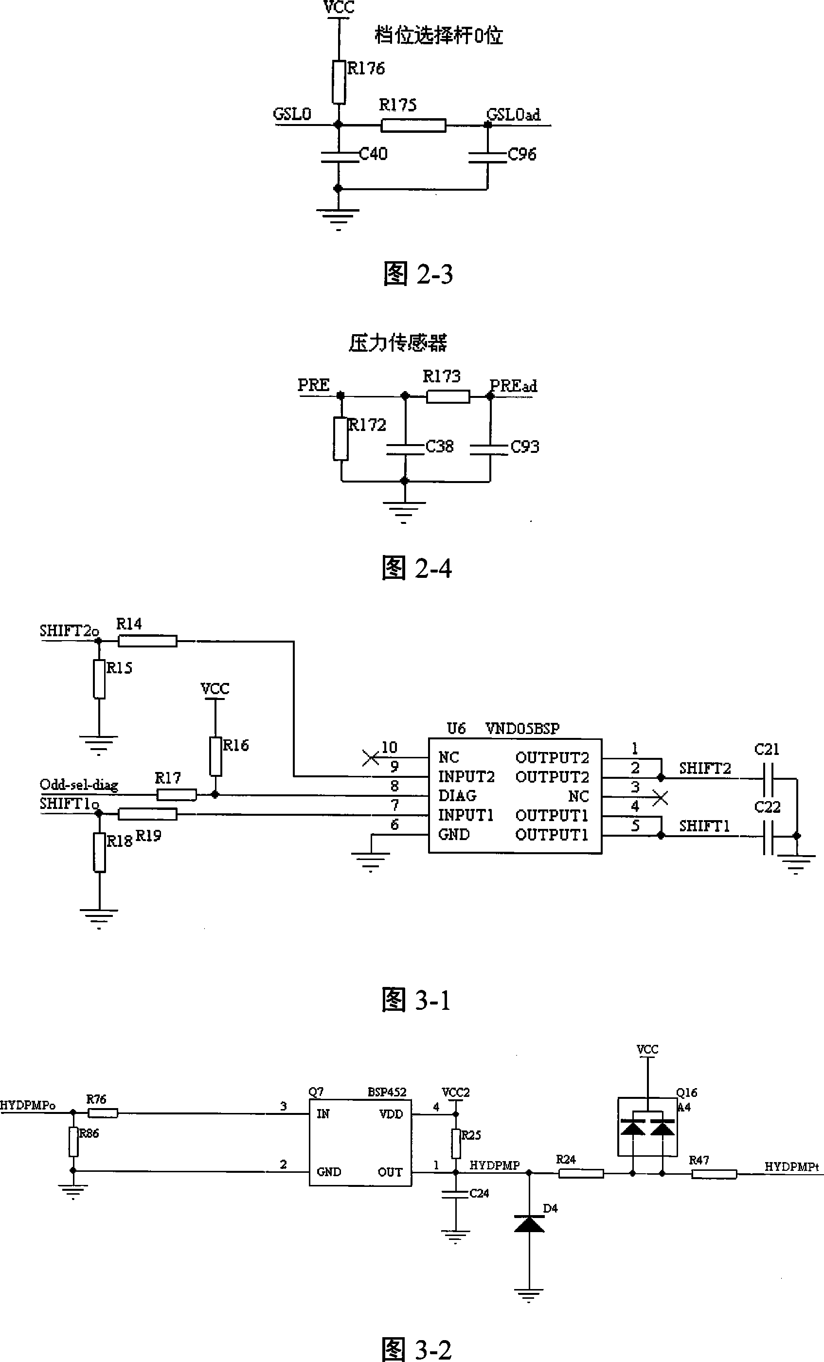 Automatic gear box control method and device