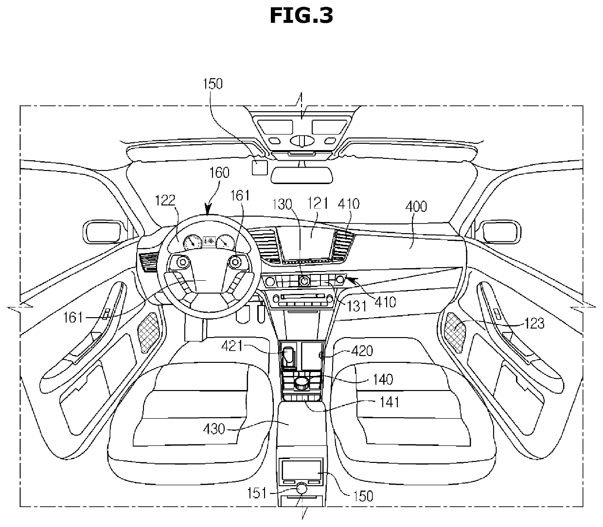 Vehicle and method for displaying distance to empty