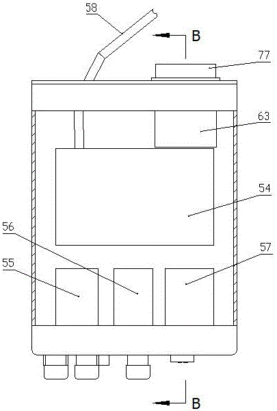 Multifunctional integrated circuit debugging instrument provided with circuit board quick welding apparatus