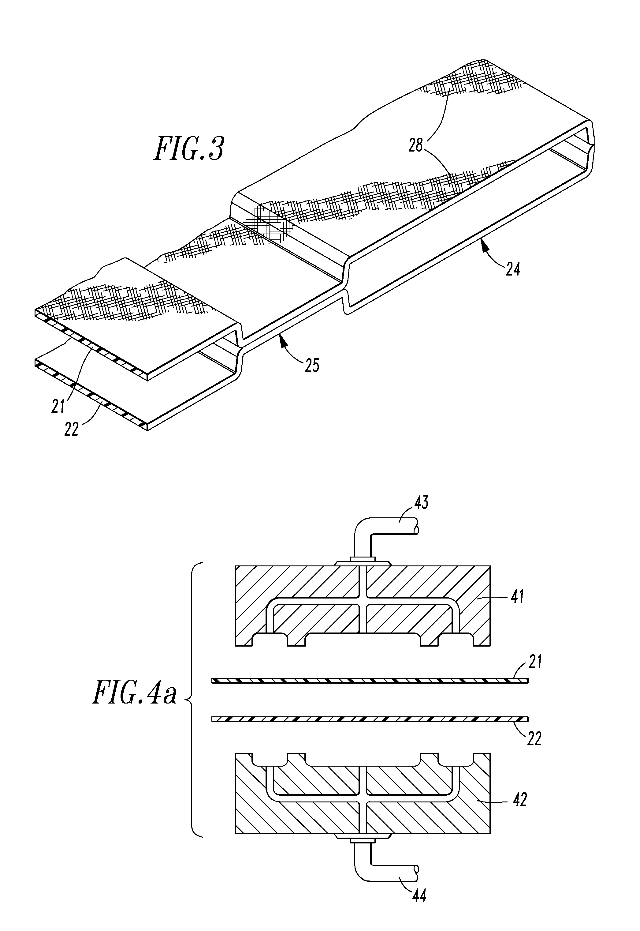 Thermoformed or Molded Partition