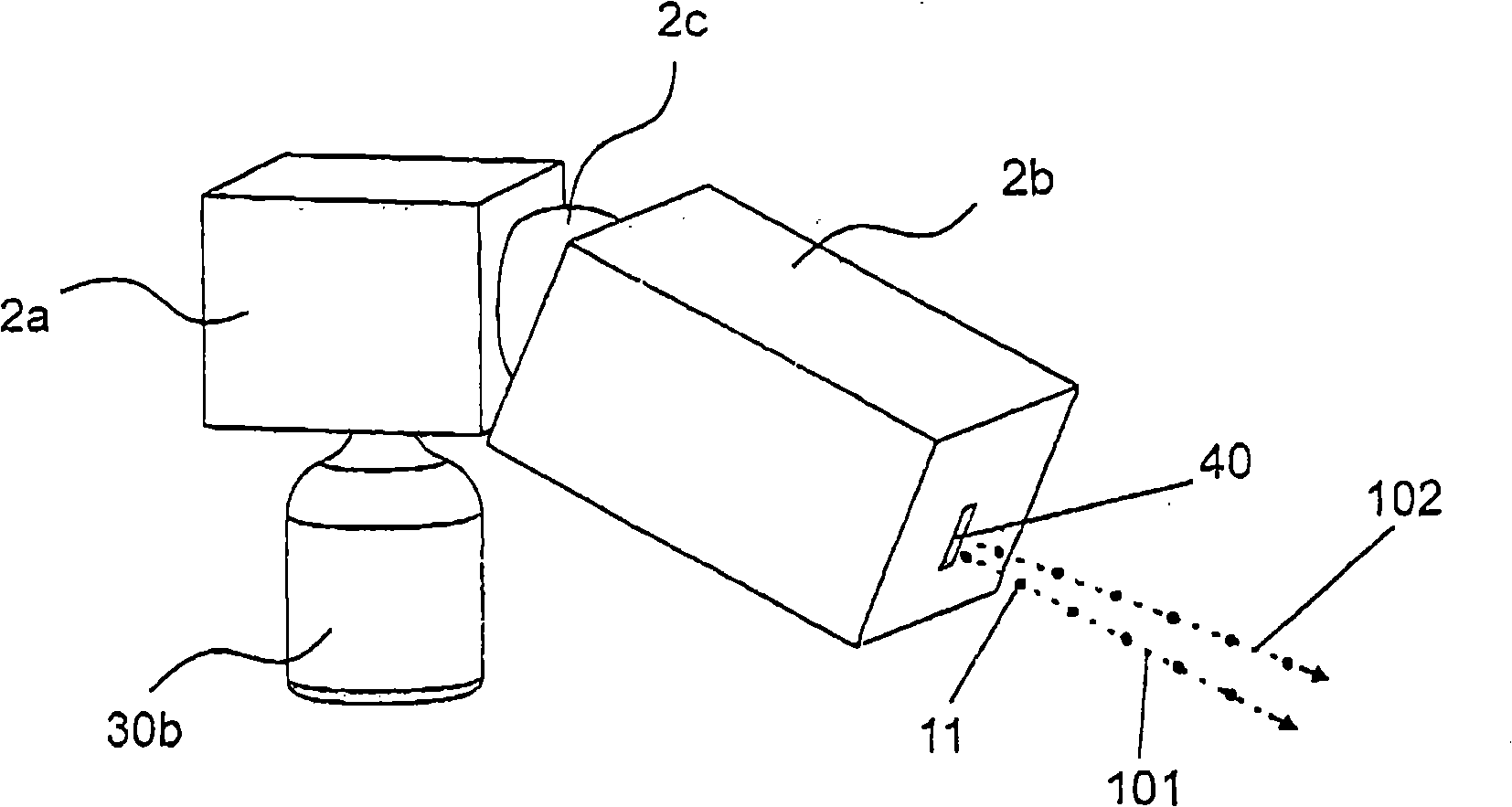 Method and system for metering and applying a reagent liquid