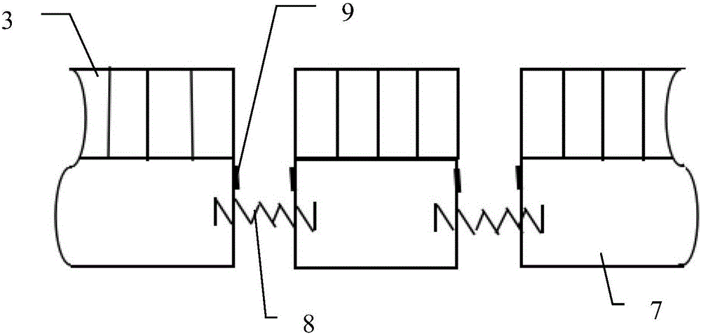 Mother-son piano capable of splitting and converting sound production modes