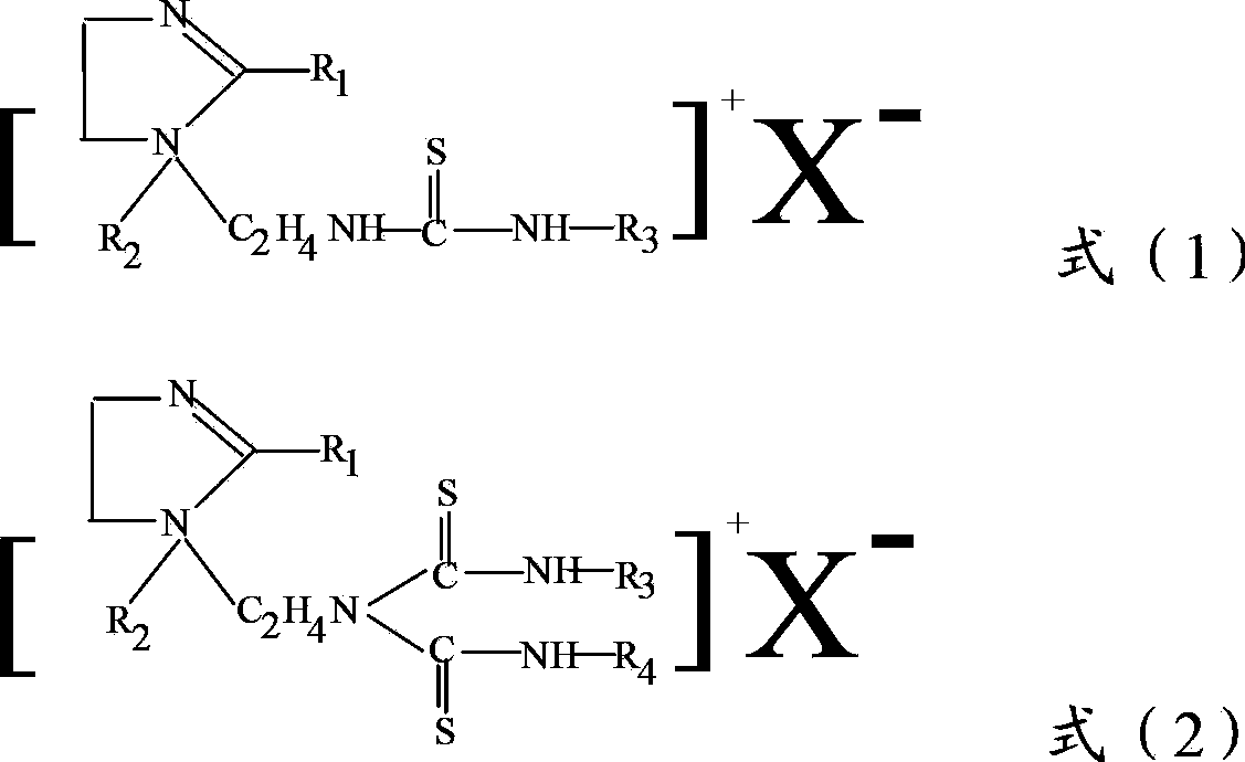 Corrosion inhibitor for gas field and preparation method thereof