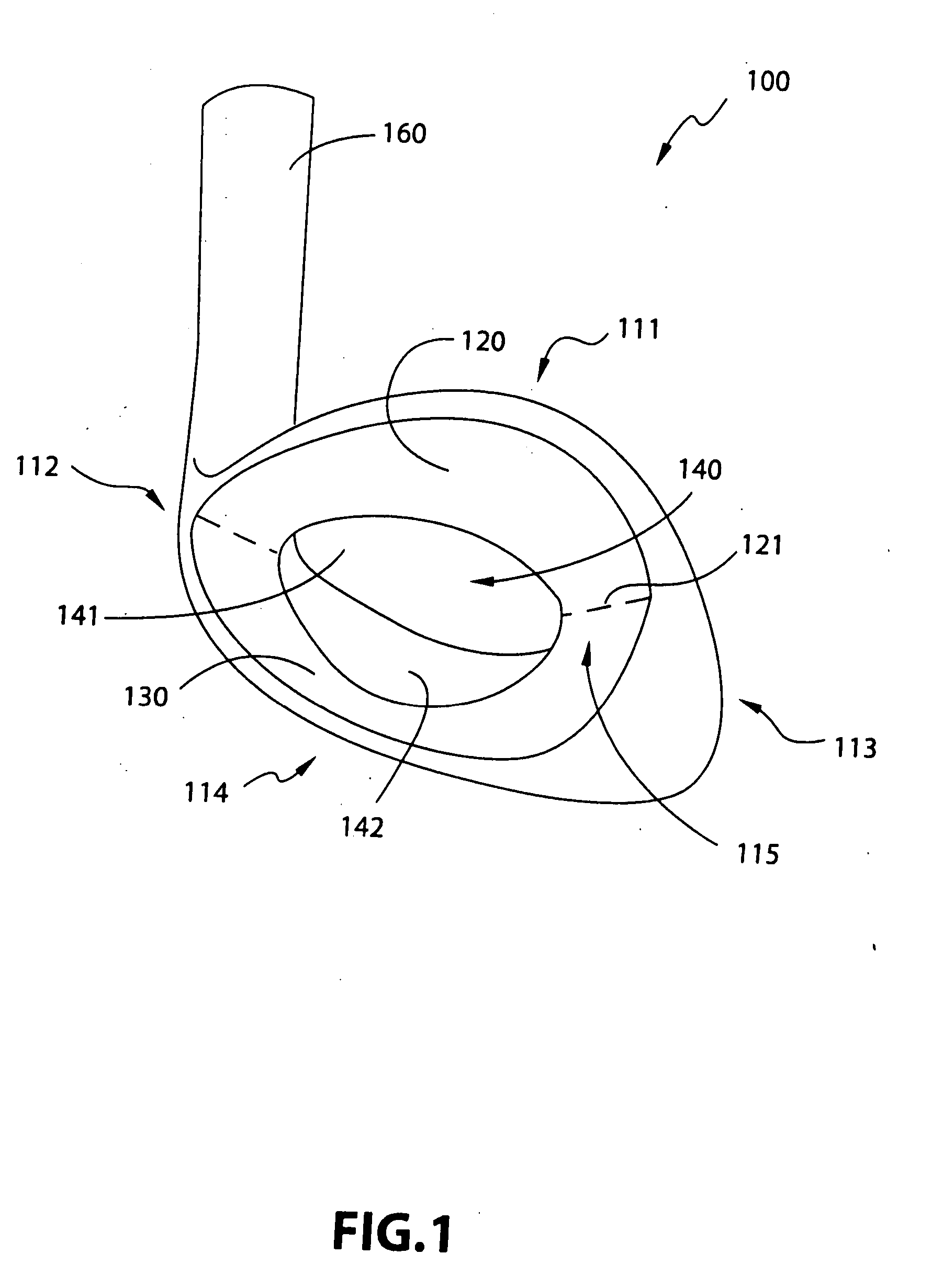 Muscle back, with insert, iron type golf club head