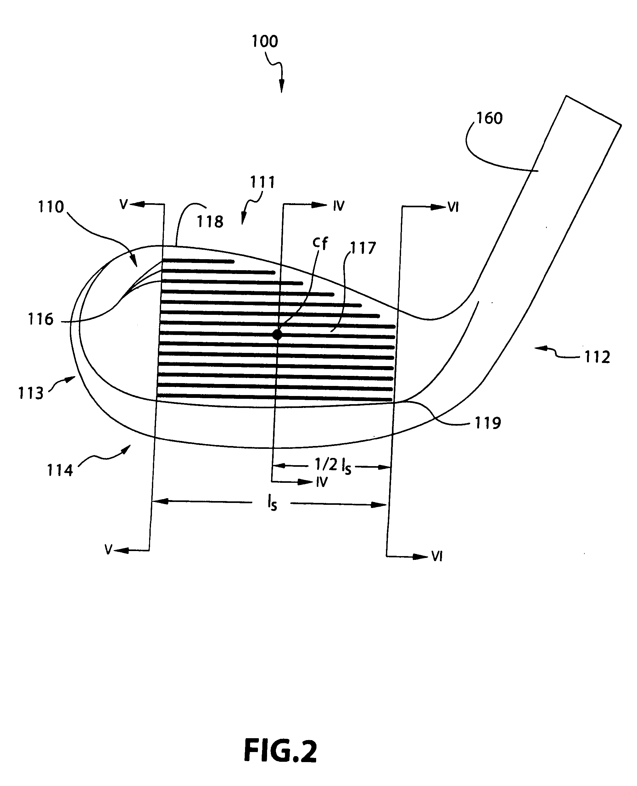 Muscle back, with insert, iron type golf club head