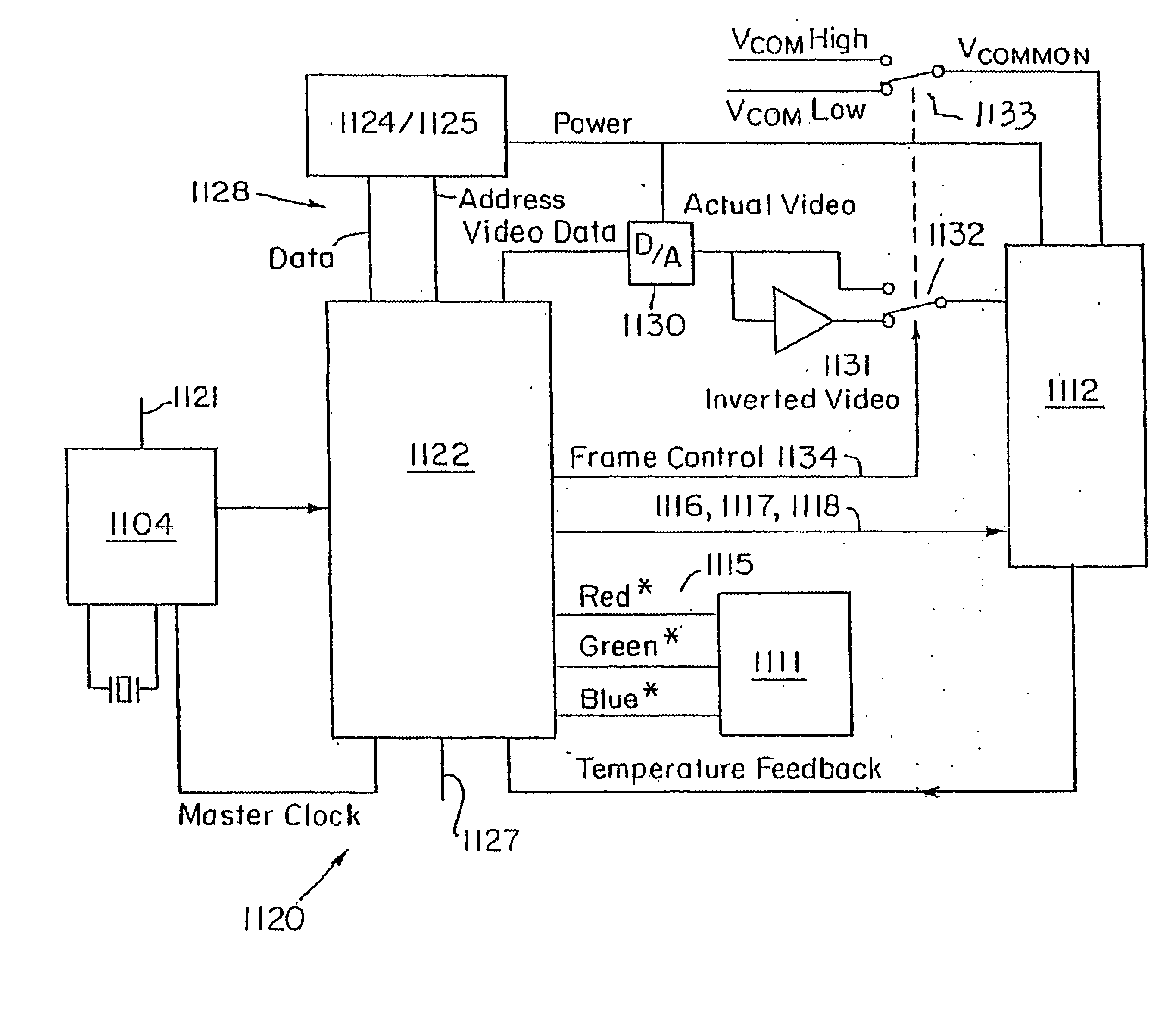 Portable microdisplay system