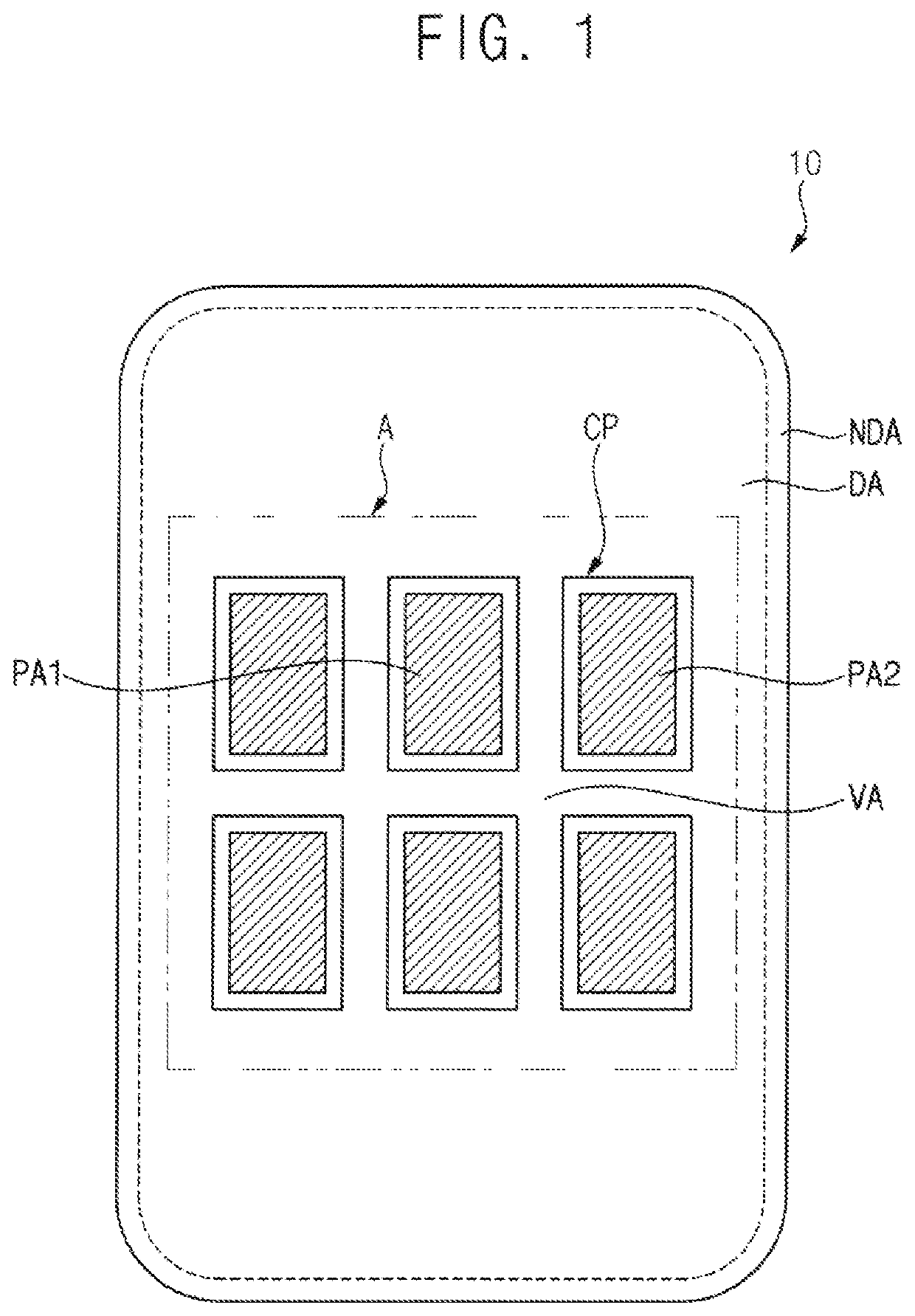 Display device and method of providing the same