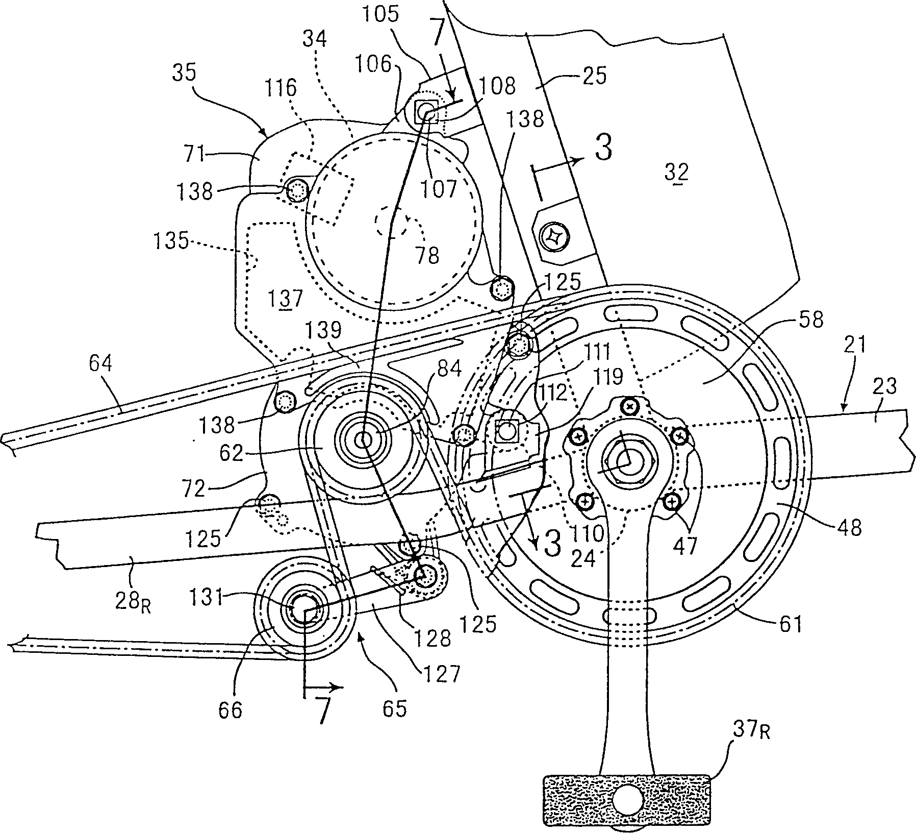 Input torque detecting device of electric boosting vehicles