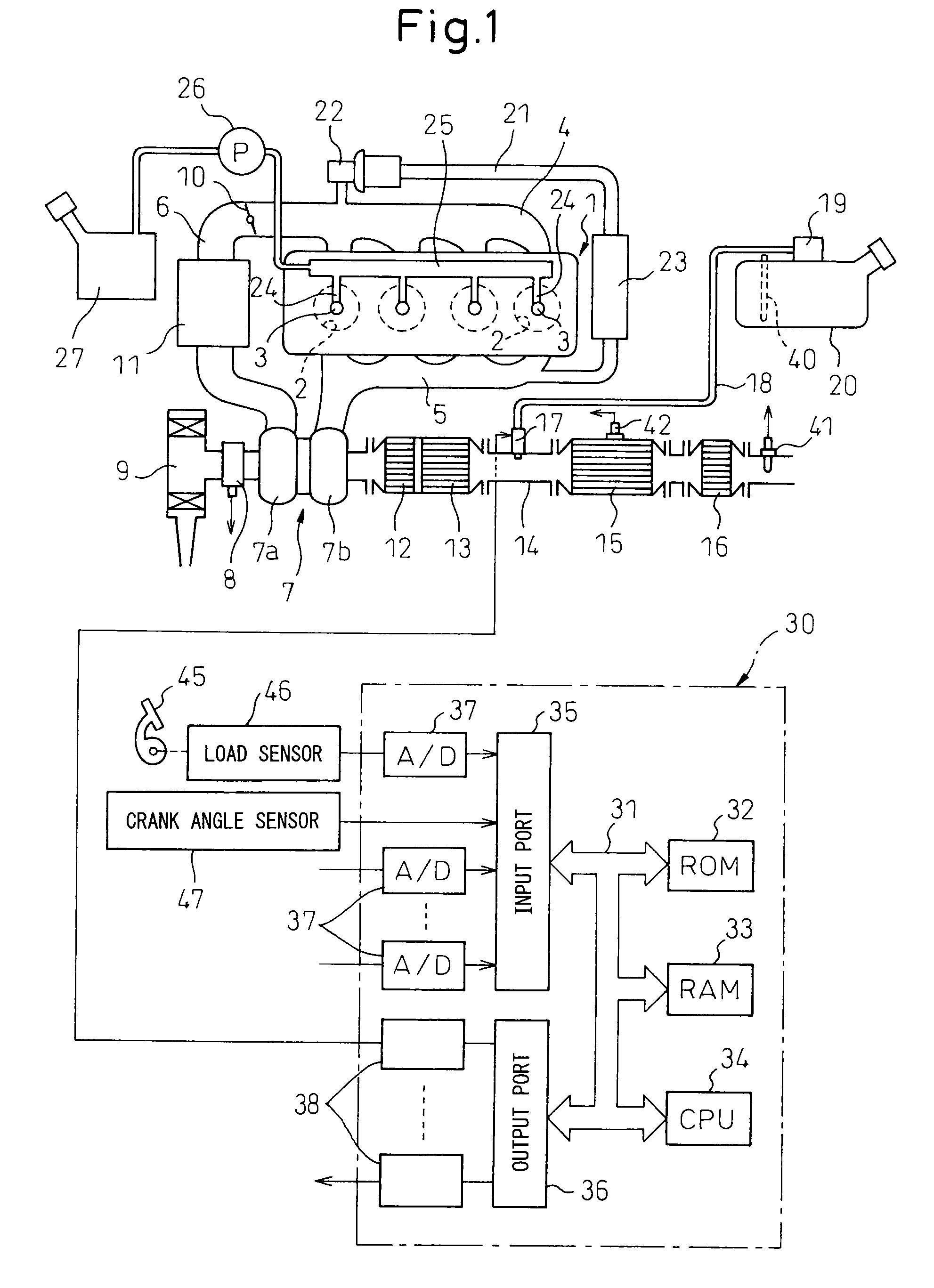 Exhaust purification device of an internal combustion engine