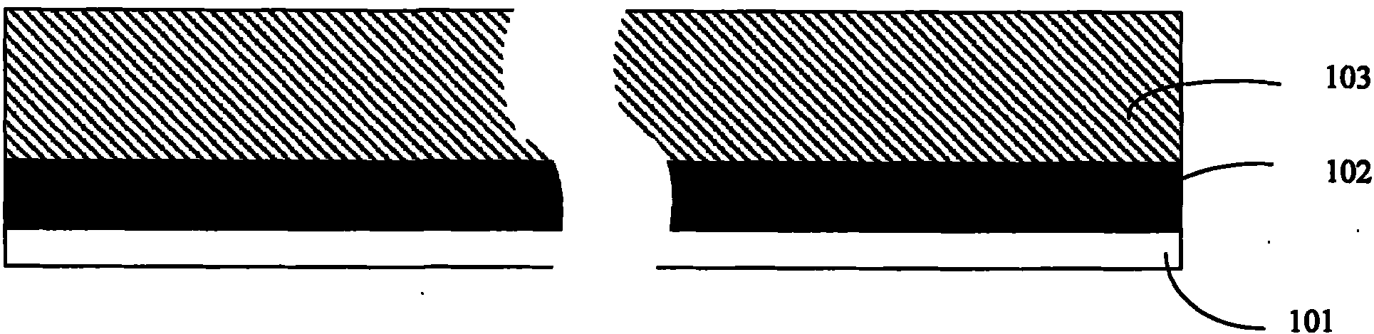 Method for etching interpoly dielectric