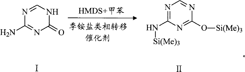 Method for synthesizing azacitidine