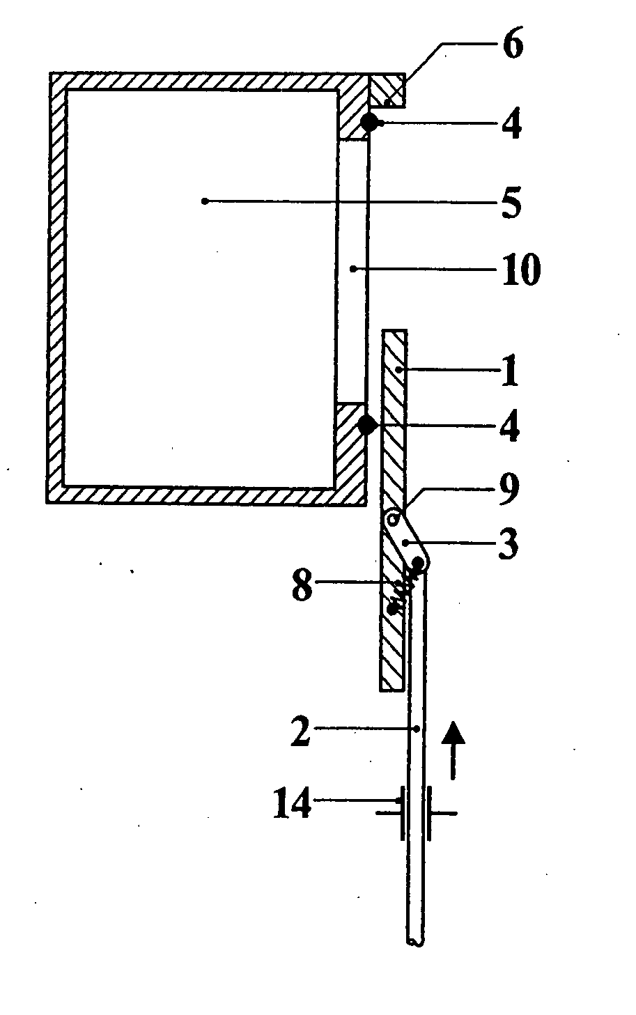 Vacuum lock