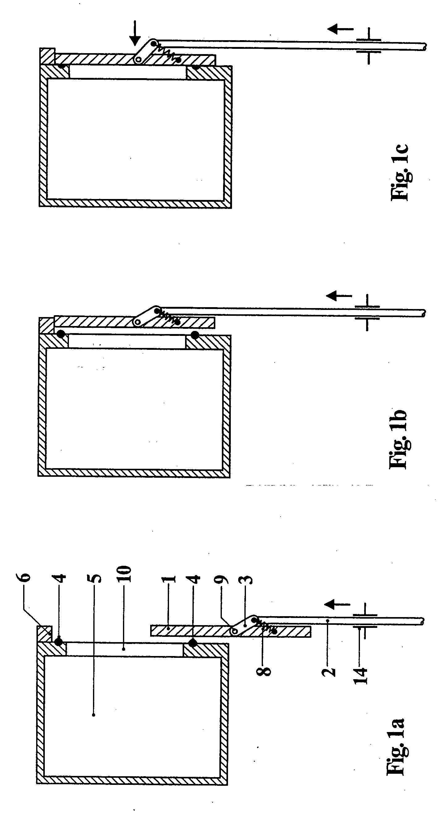 Vacuum lock