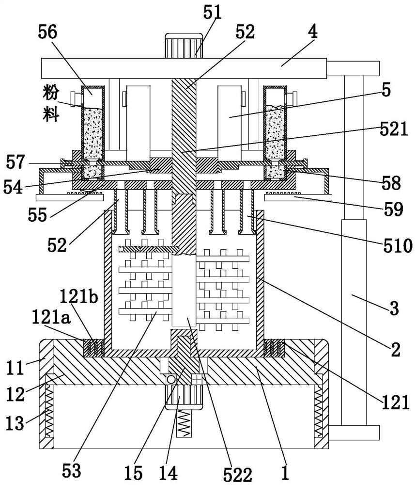 Polymer water-based paint manufacturing process