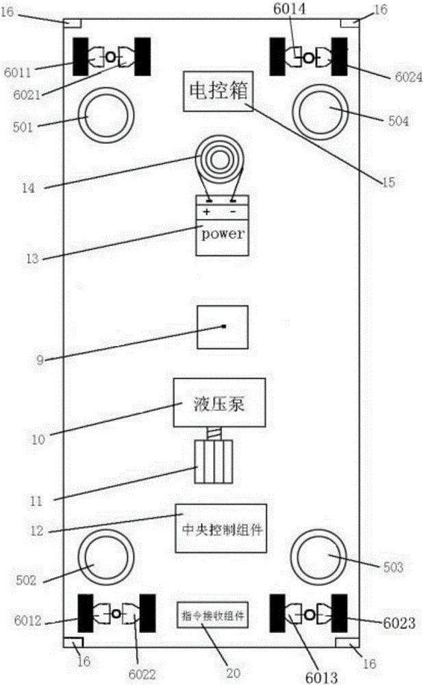 An intelligent car handling robot based on uwb positioning and its control method