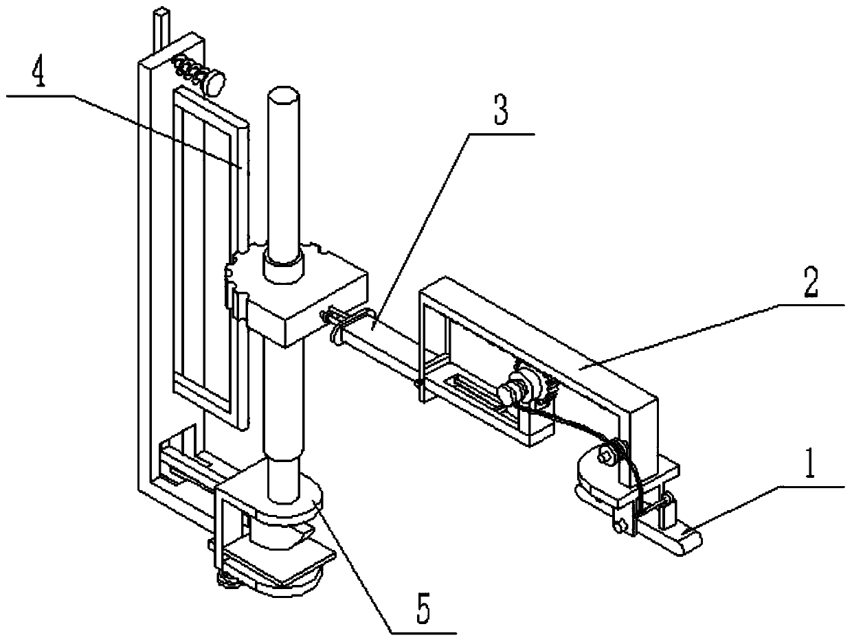 Expansion device for thoracic surgery