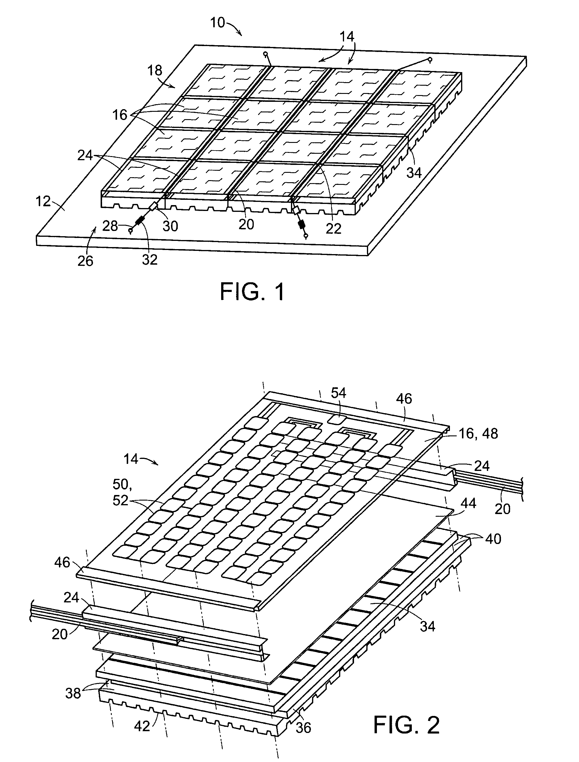 Light-weight photovoltaic system