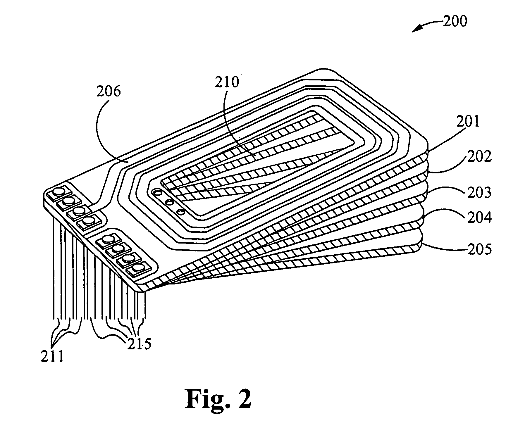 Thermally enhanced magnetic transformer