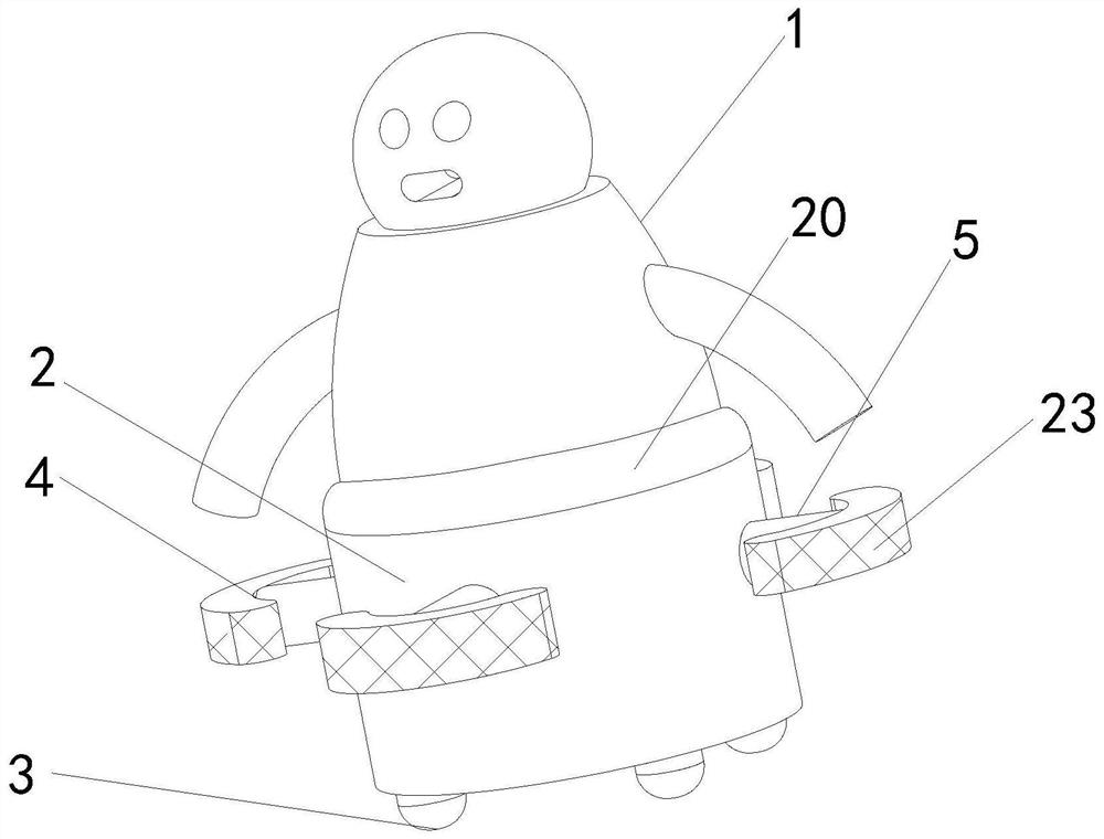 Robot based on laser SLAM