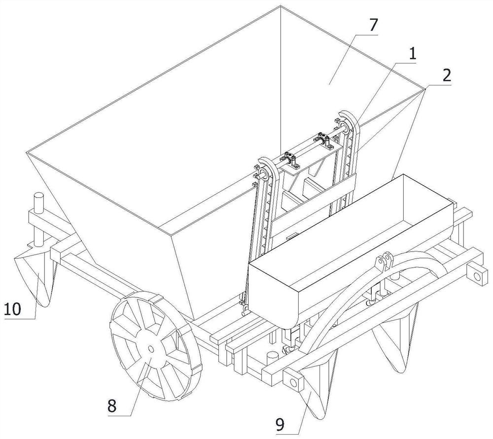 Agricultural seeding equipment