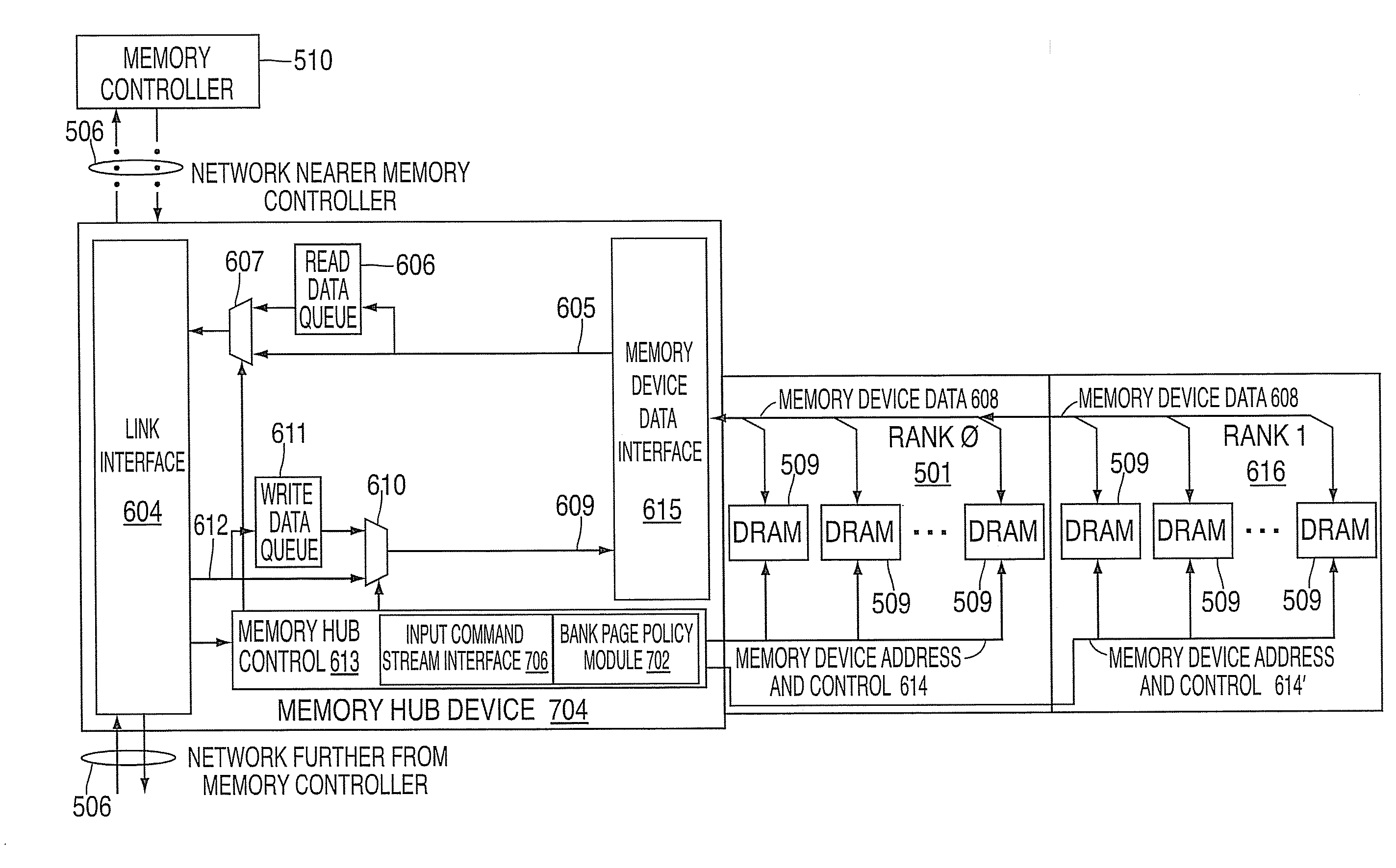 Systems and methods for providing a dynamic memory bank page policy